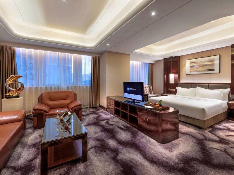 grand mercure wuhan qiaokou