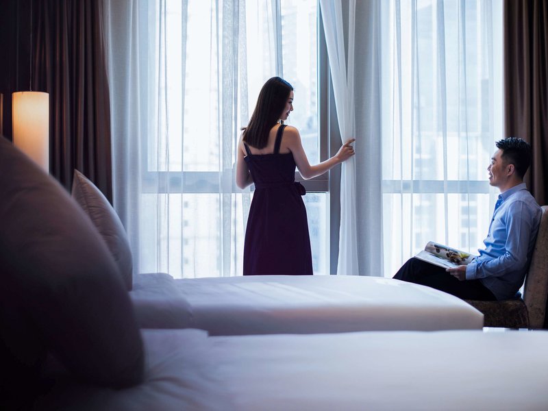 grand mercure wuhan qiaokou