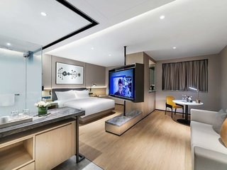 grand mercure wuhan qiaokou