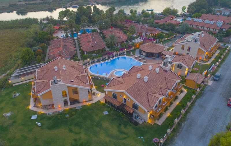 dalyan live spa hotel