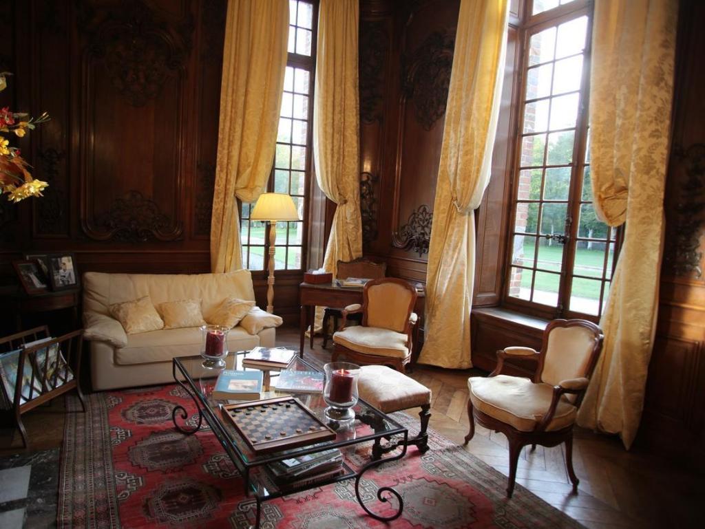 chateau de bourron