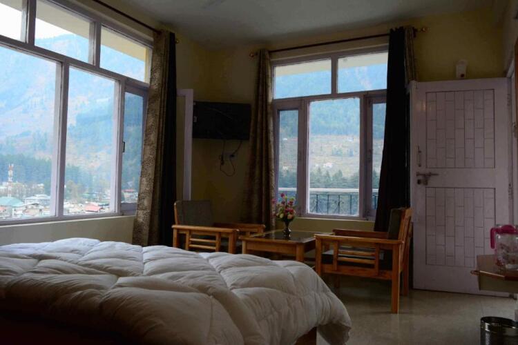 hotel ambika bliss manali