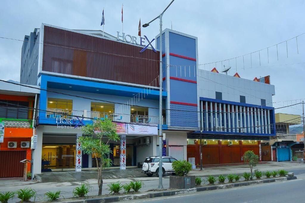 horison express sentani