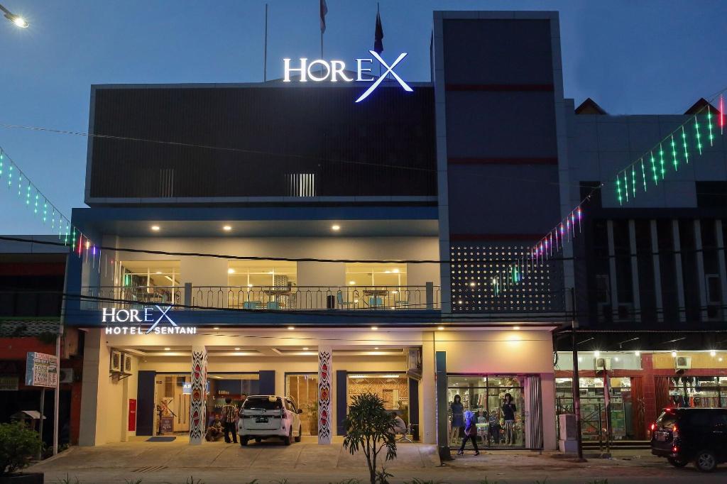horison express sentani