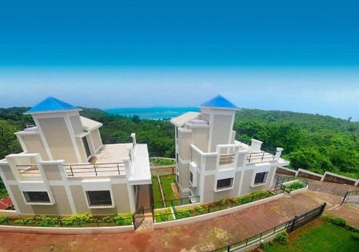 The Blue View - Sea View Villa's