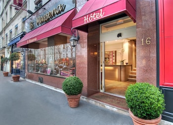 hotel massena paris