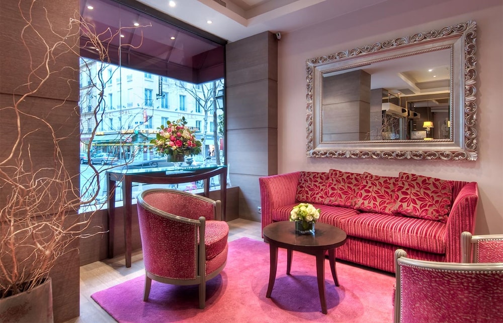 hotel massena paris