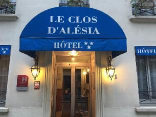 Hotel Le Clos D'alésia,Île-De-France>>Paris,3 star
