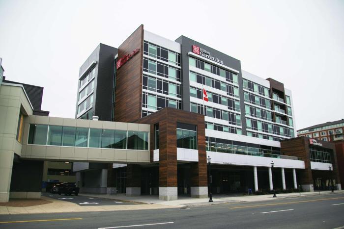 hilton garden inn fredericton