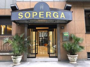 Soperga Hotel,Lombardy>>Central Station,3 star