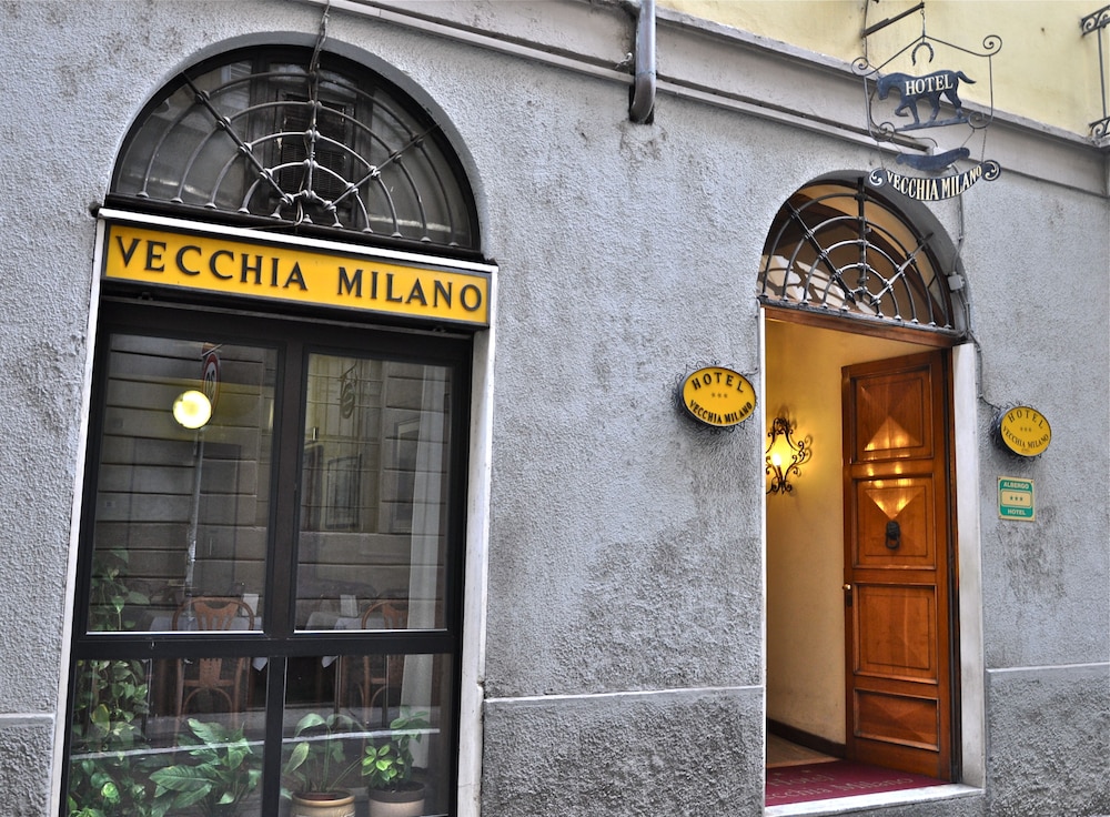 hotel vecchia milano