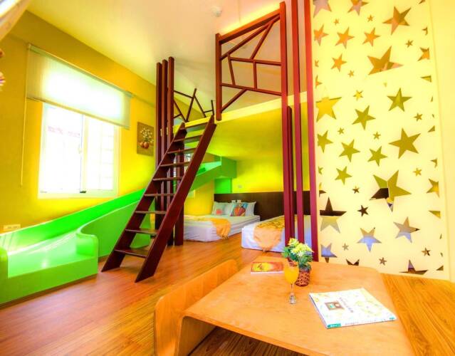 jumping hostel