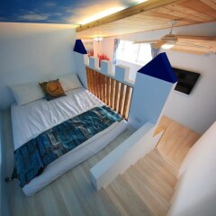 jumping hostel