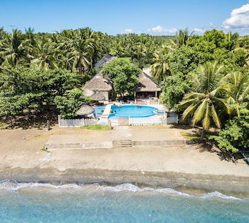 agm beachfront resort and resto