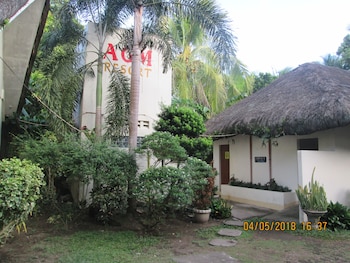 agm beachfront resort and resto