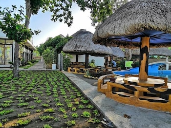 agm beachfront resort and resto