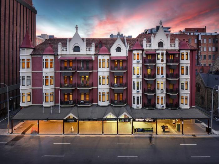 mansions on pulteney