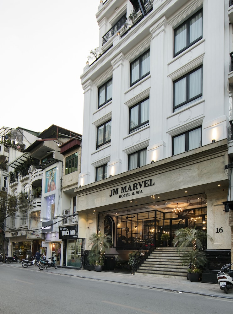 jm marvel hotel and spa