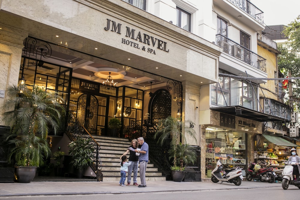 jm marvel hotel and spa