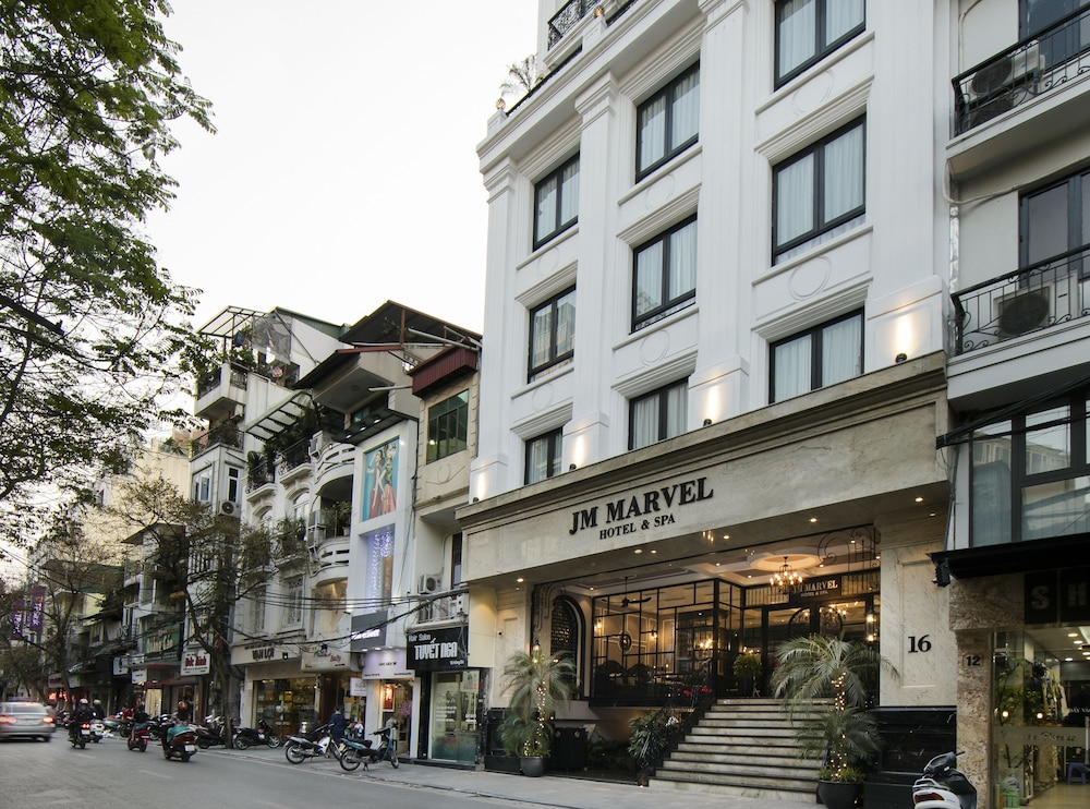 jm marvel hotel and spa