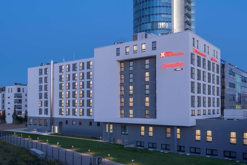 hilton garden inn munich city centre west germany