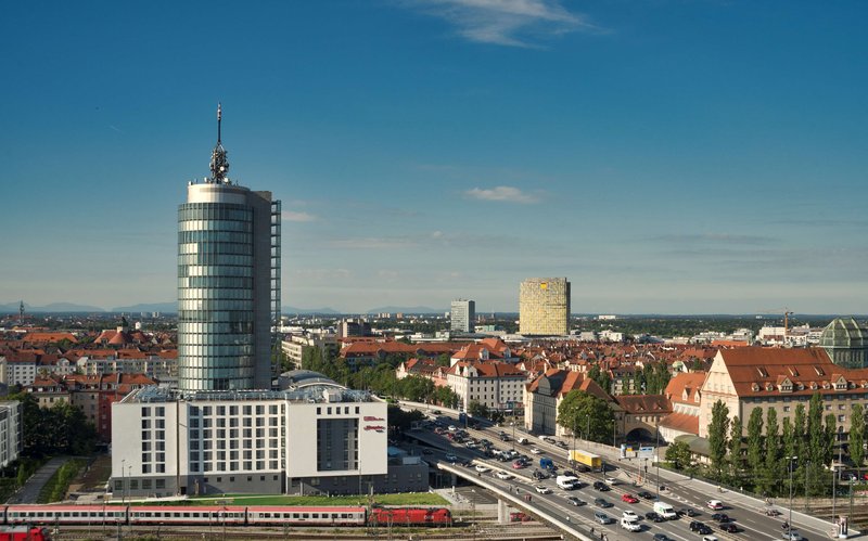 hilton garden inn munich city centre west germany