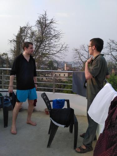 bliss guest house assi ghat