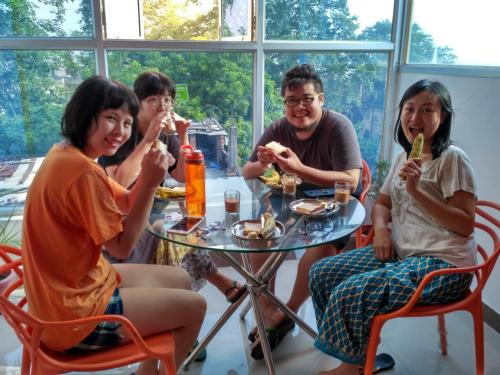 bliss guest house assi ghat