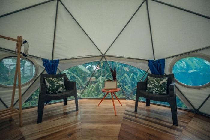 faith glamping dome costa rica