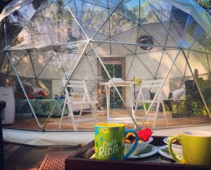 Faith Glamping Dome Costa Rica,Manzanillo>>Cahuita,4.5 star