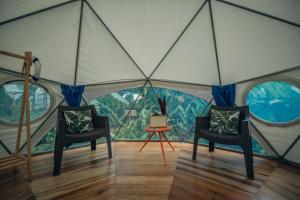 faith glamping dome costa rica