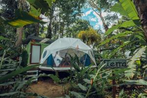 faith glamping dome costa rica