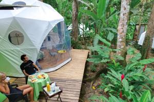 faith glamping dome costa rica