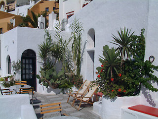 Porto Fira Suites,Fira>>Exo Gonia,4 star