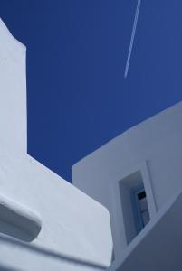 aethrio sunset village oia