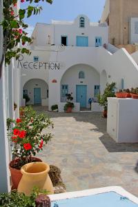 aethrio sunset village oia