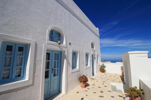 aethrio sunset village oia