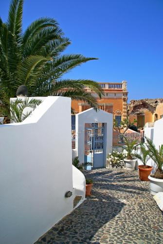 aethrio sunset village oia