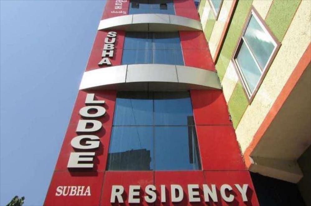 Hotel Subha Residency,Majestic-City Railway Station,3 star