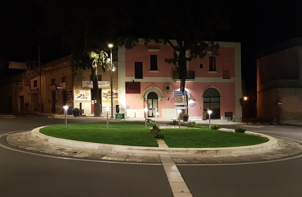 le dimore dei messapi