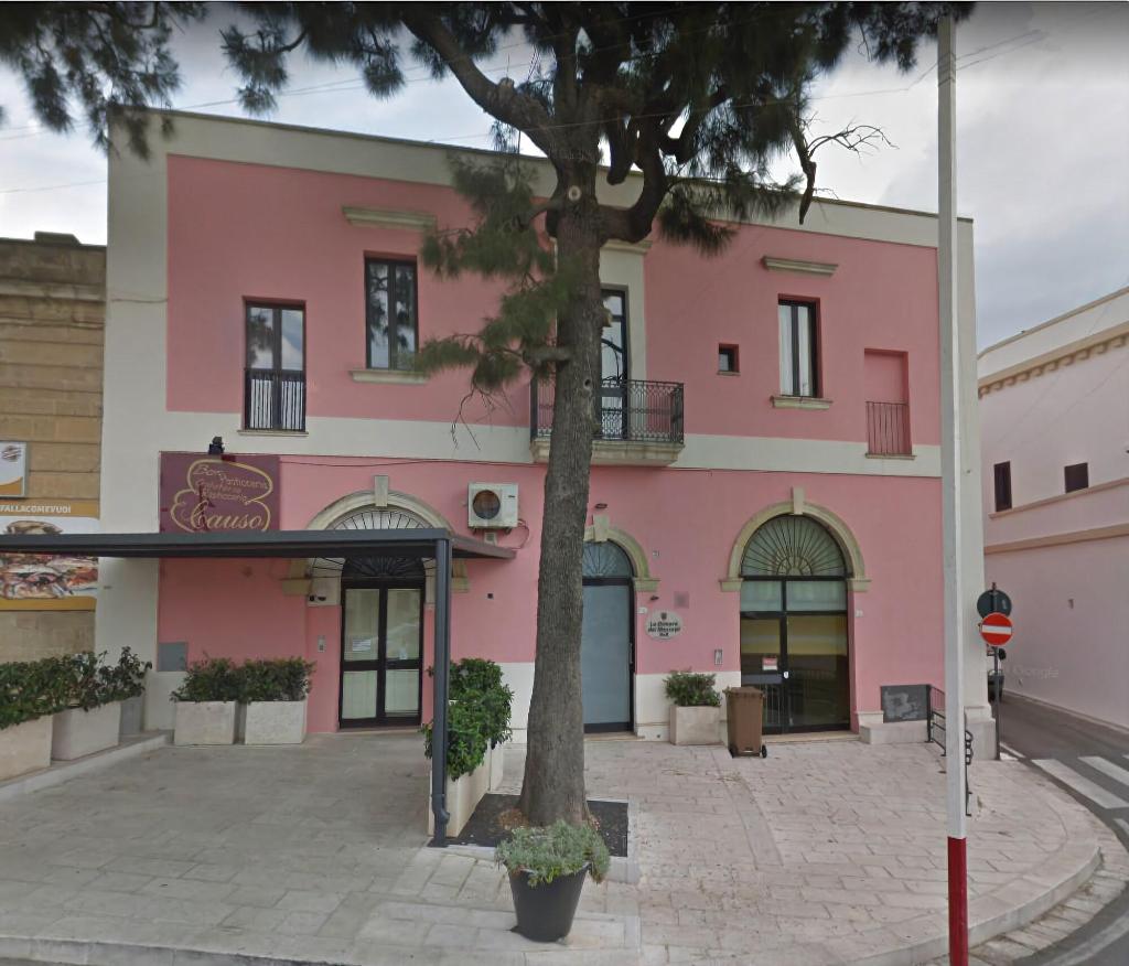 le dimore dei messapi