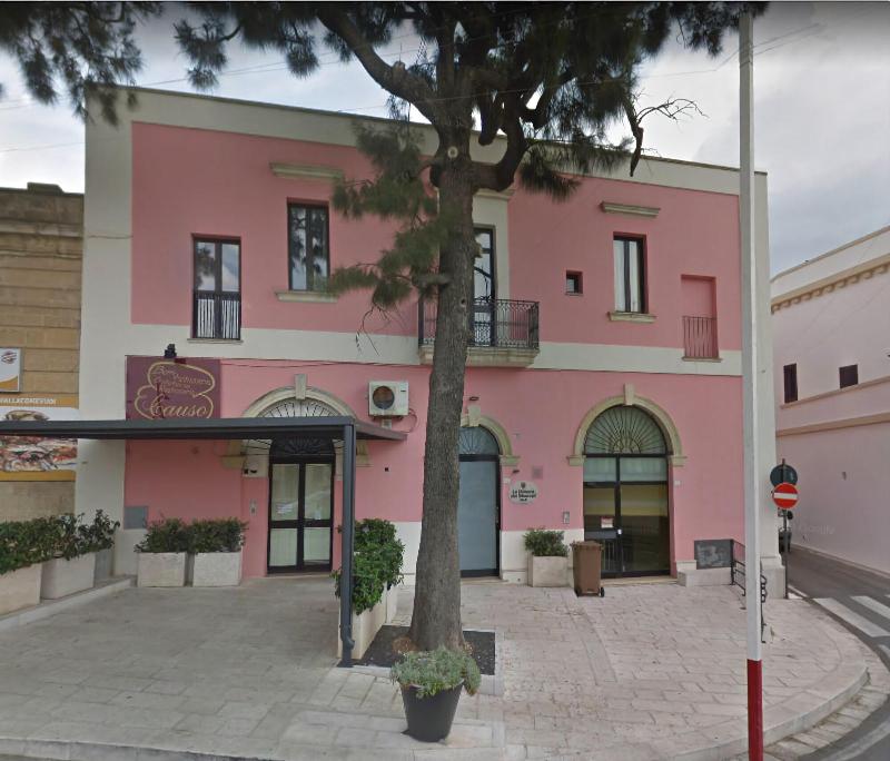 le dimore dei messapi