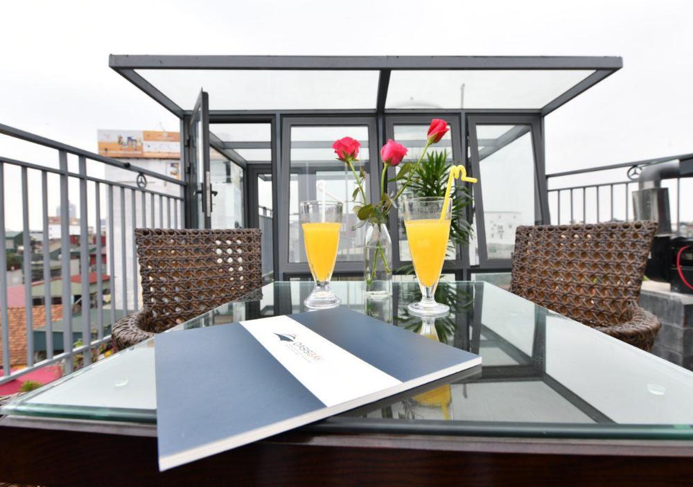 hanoi bella rosa trendy hotel