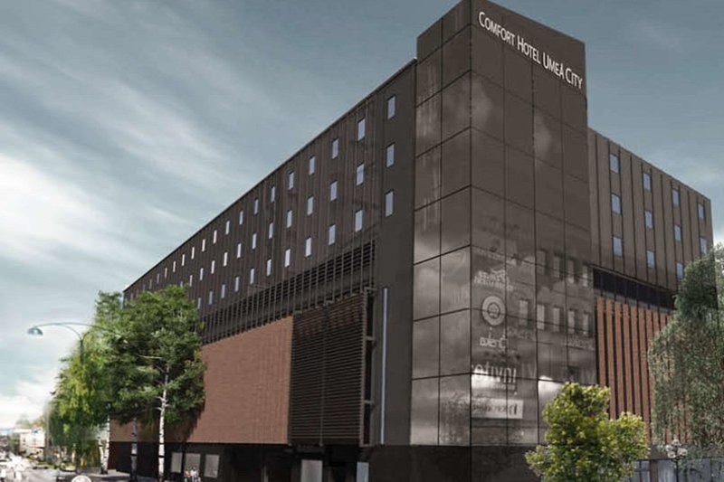 comfort hotel umea city