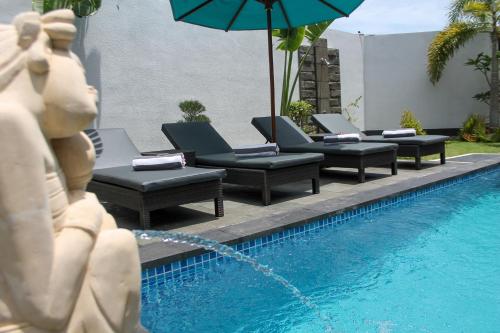 kubu garden suites and villas nusa dua