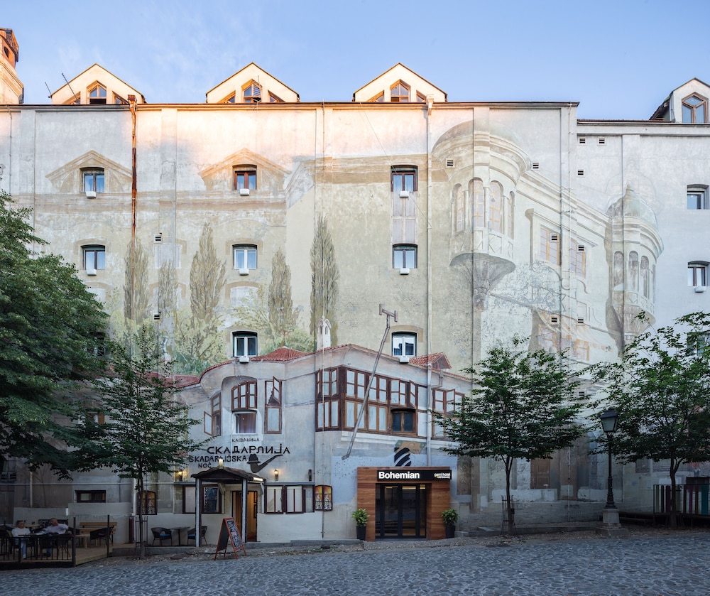 hotel bohemian garni skadarlija
