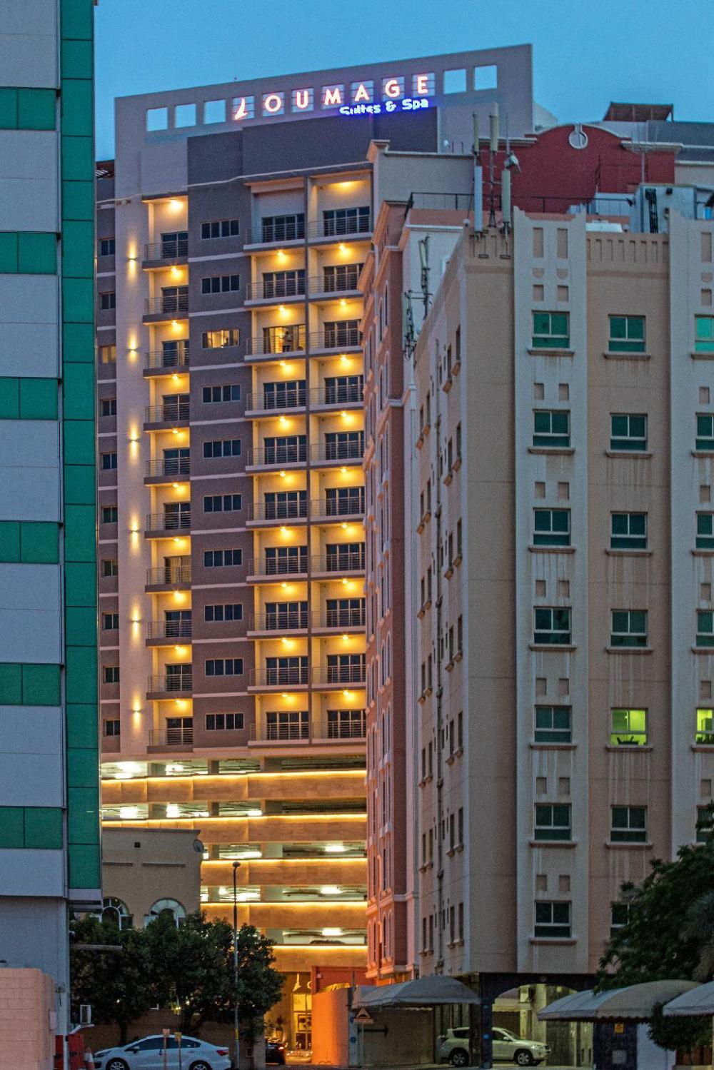 loumage suites and spa