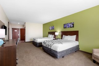 sleep inn and suites galveston island