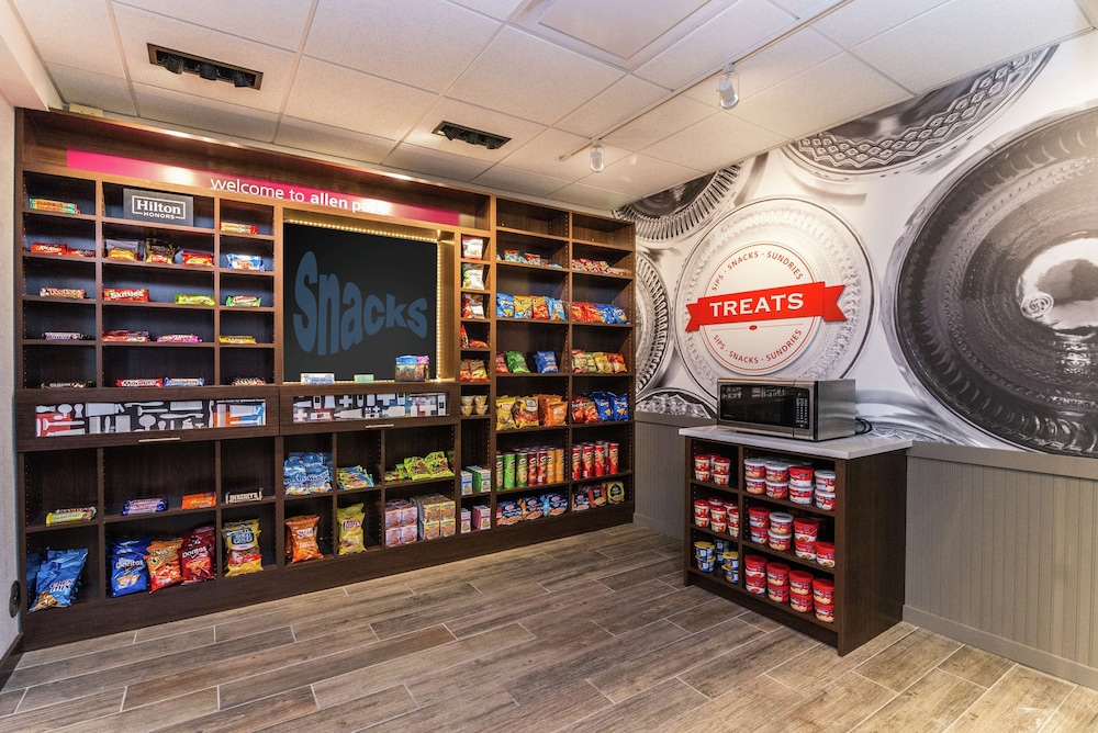 hampton inn and suites allen park