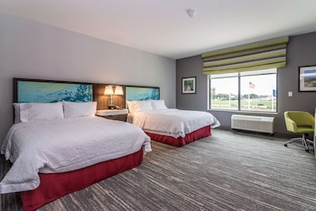 hampton inn and suites allen park